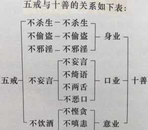 佛教十善八正道 十善业八正道