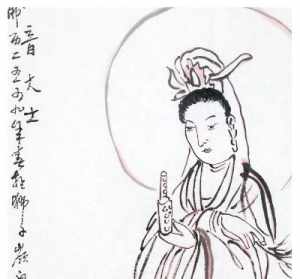 圆霖法师的画值多少钱 圆霖法师的观音画