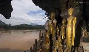 湄公河佛教圣地 湄公河佛教