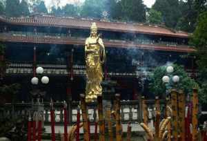 都江堰宝山观音寺简介图片 都江堰宝山观音寺