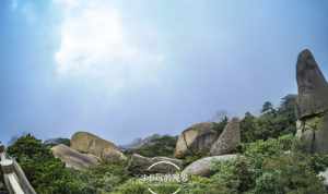 天柱山天柱寺 天柱山寺院住持石宽容