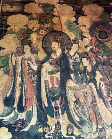 法海寺庙壁画 法海寺壁画神仙图