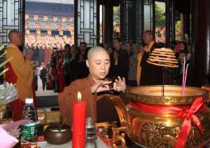 栖霞寺本真法师 栖霞寺法会