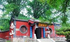 山东泰安有没有学佛的寺庙 山东泰安有寺院吗