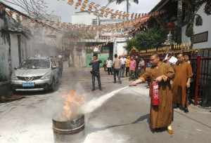 佛教寺院消防安全管理制度 佛教消防培训