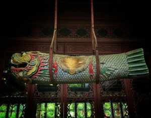 寺院斋堂云板挂在哪个位置 寺院云板和鱼梆打法