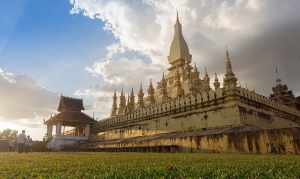 老挝最大的寺庙 老挝寺庙建筑
