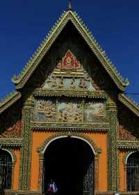 老挝最大的寺庙 老挝寺庙建筑