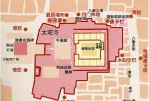 西藏寺院分布图片大全 西藏寺院分布图