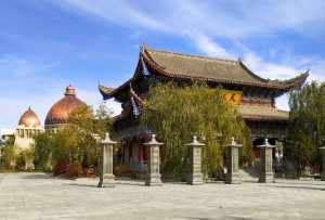 永昌县清真寺 永昌县寺院