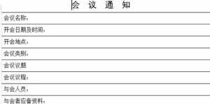 佛教会议通知模板范文 佛教会议通知模板