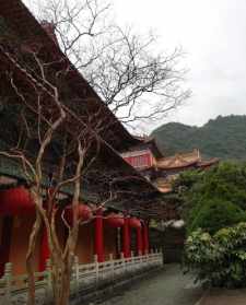 大连九龙寺寺院 大连九龙山望海寺