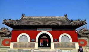 北京东边寺院 北京冬禅七寺院