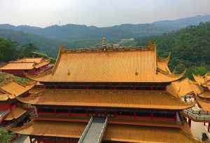 大岭山观音寺停车免费吗 大岭山观音寺