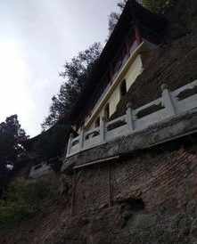 秦岭古寺庙遗址 秦岭佛教寺院