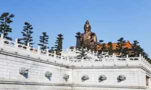 寺院钟楼图片 寺院钟照片