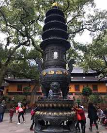 宁波网红寺院 宁波寺庙大师