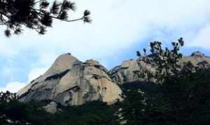 天柱山风景区地藏圣地图片 天柱山风景区地藏圣