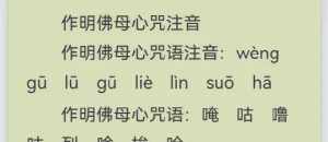 观音心咒和弥勒佛咒的读音确认 大话西游之月光宝盒的咒语是什么