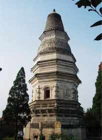 蓟县观音寺白塔记 观音寺白塔 蓟县