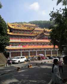 东莞观音寺庙全景图 东莞那里观音庙