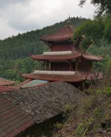 四川三台附近寺庙 三台山寺庙