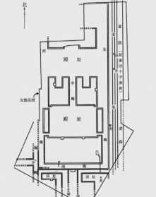 寺庙布局的基本思想 寺院的布局和功能简介