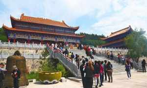 牡丹江最大寺院 牡丹江最大的寺庙