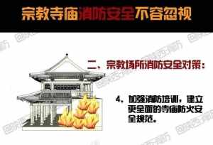 寺院的消防安全建设 寺院消防应急预案实施方案