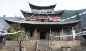 丽江藏传寺庙 丽江汉传寺庙