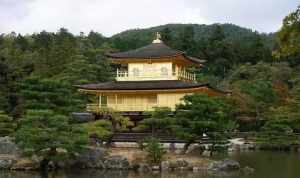 日本 古寺 日本一座古寺庙