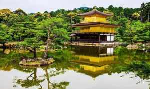 日本 古寺 日本一座古寺庙