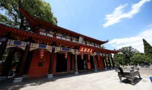 江西鹰潭寺院 鹰潭市道教