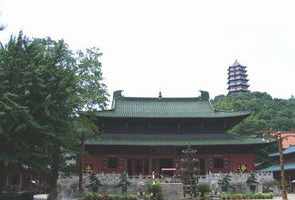 庐山寺庙 庐山寺庙禅修