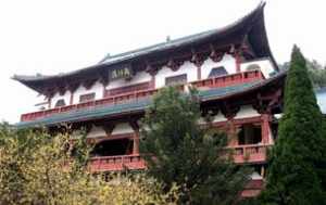 庐山寺庙 庐山寺庙禅修