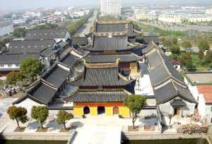 印光法师住过的寺院 印光法师故里