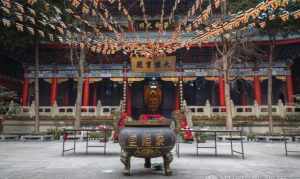 寺院内部装饰 寺院的装饰图案