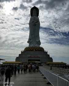 大东海到南海观音 大东海到南海观音有多远