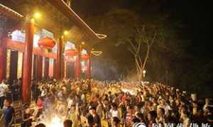 龙华古寺观音像 龙华寺观音法会