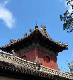 .寺庙小型钟鼓楼图片 寺庙钟鼓楼图片有哪些