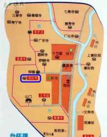 五台山十大寺庙路线 五台山各大寺庙讲解