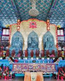 河北半山上有个观音寺是什么 河北半山上有个观音寺