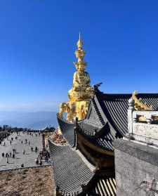 峨眉山寺庙高僧 峨眉山僧人