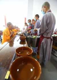 寺院过堂念诵文 寺院过堂施食