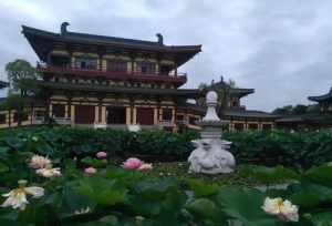 庐山佛教寺院 庐山十大寺院