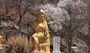 辽宁朝阳桃花山寺庙 朝阳桃花山风景区门票多少钱