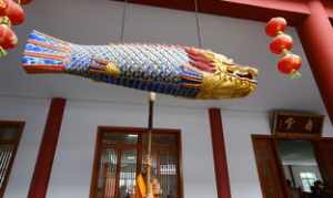 寺院里面挂的鱼 寺院里面挂的鱼叫什么
