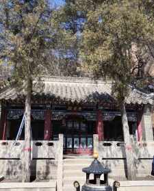 黑山县附近的寺院 黑山寺风景区