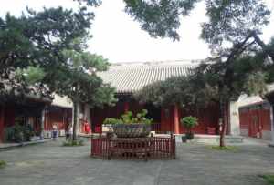 宣武区的佛家寺院 宣武医院 附近 寺庙