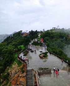 蒙山雨王寺庙观音 蒙山观音堂